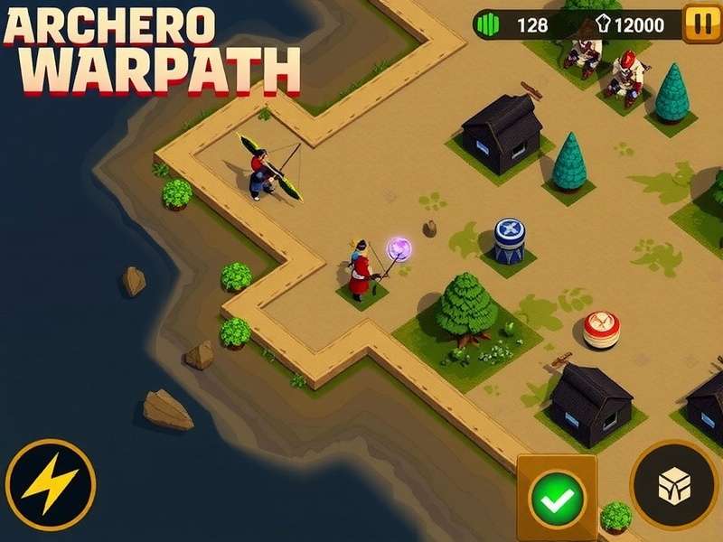 Archero Warpath Gameplay Screenshot